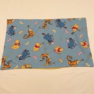 Winnie the Pooh Tigger Piglet Eeyore Pillowcase Homemade 21.5” x 13” Pillow Case